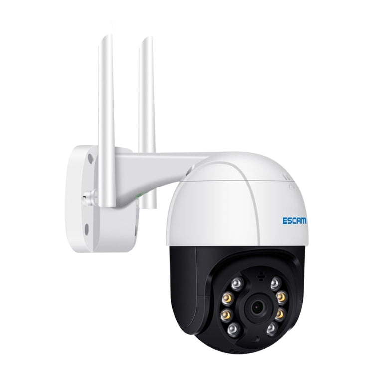 ESCAM QF218 1080P Pan / Tilt AI Humanoid Detection IP66 Waterproof WiFi IP Camera, Support ONVIF / Night Vision / TF Card / Two-way Audio, US Plug, NC1228AU, NC1228EU, NC1228UK, NC1228US ESCAM QF218 1080P Pan / Tilt AI Humanoid Detection IP66 Waterproof WiFi IP Camera, Support ONVIF / Night Vision / TF Card / Two-way Audio, US Plug, NC1228AU, NC1228EU, NC1228UK, NC1228US